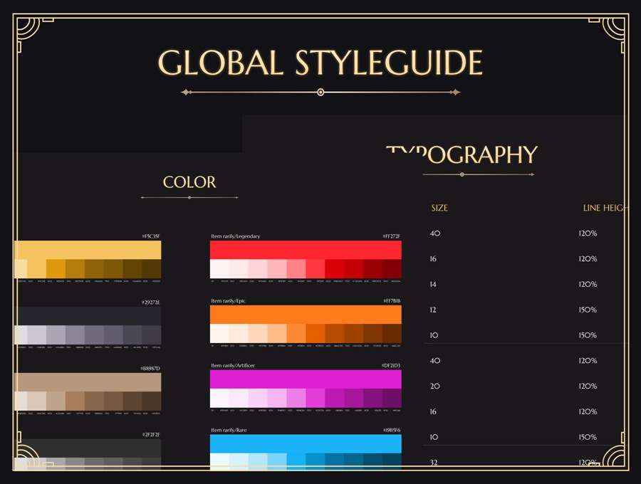 58屏复古手机版中世纪骑士英雄召唤游戏APP用户界面设计Figma模板素材 Knight of Valheim GUI Kit APP UI 第7张-素材湾丨精选海外优质设计素材资源 58屏复古手机版中世纪骑士英雄召唤游戏APP用户界面设计Figma模板素材 Knight of Valheim GUI Kit APP UI sucaiwan.com