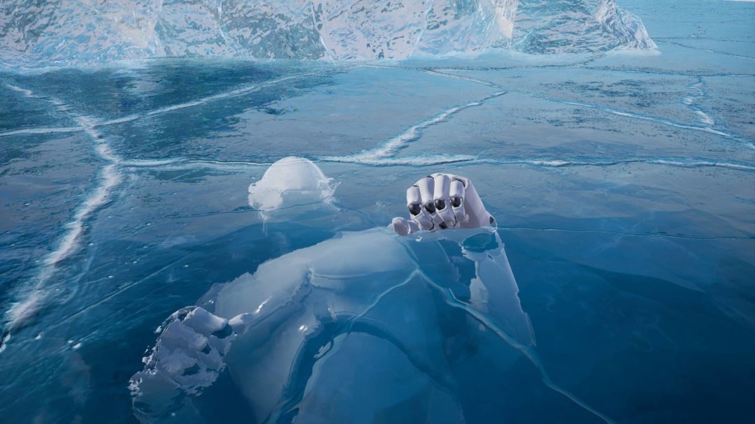 UE素材 地面冰冰块冰山水晶冰柱场景3D模型 Ice Cool – Showcase [Unreal Engine 4] 设计素材 sucaiwan.com