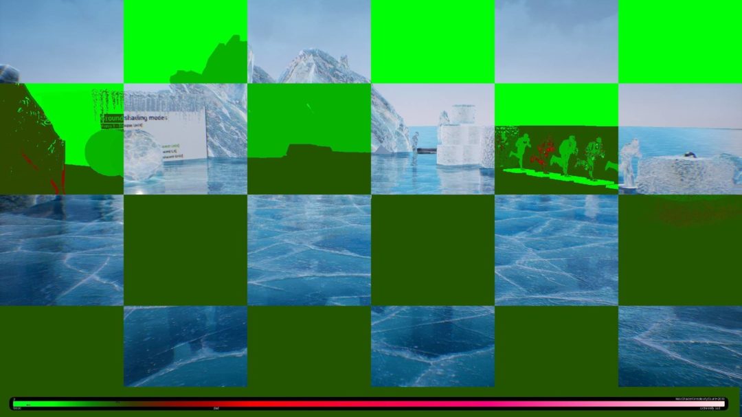 UE素材 地面冰冰块冰山水晶冰柱场景3D模型 Ice Cool – Showcase [Unreal Engine 4] 设计素材 sucaiwan.com