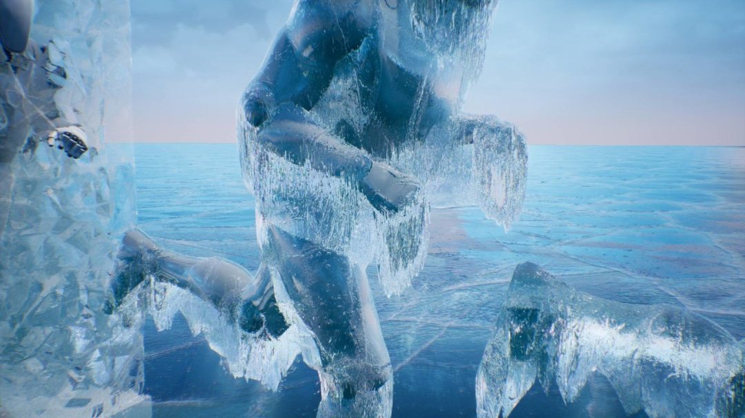 UE素材 地面冰冰块冰山水晶冰柱场景3D模型 Ice Cool – Showcase [Unreal Engine 4] 设计素材 sucaiwan.com