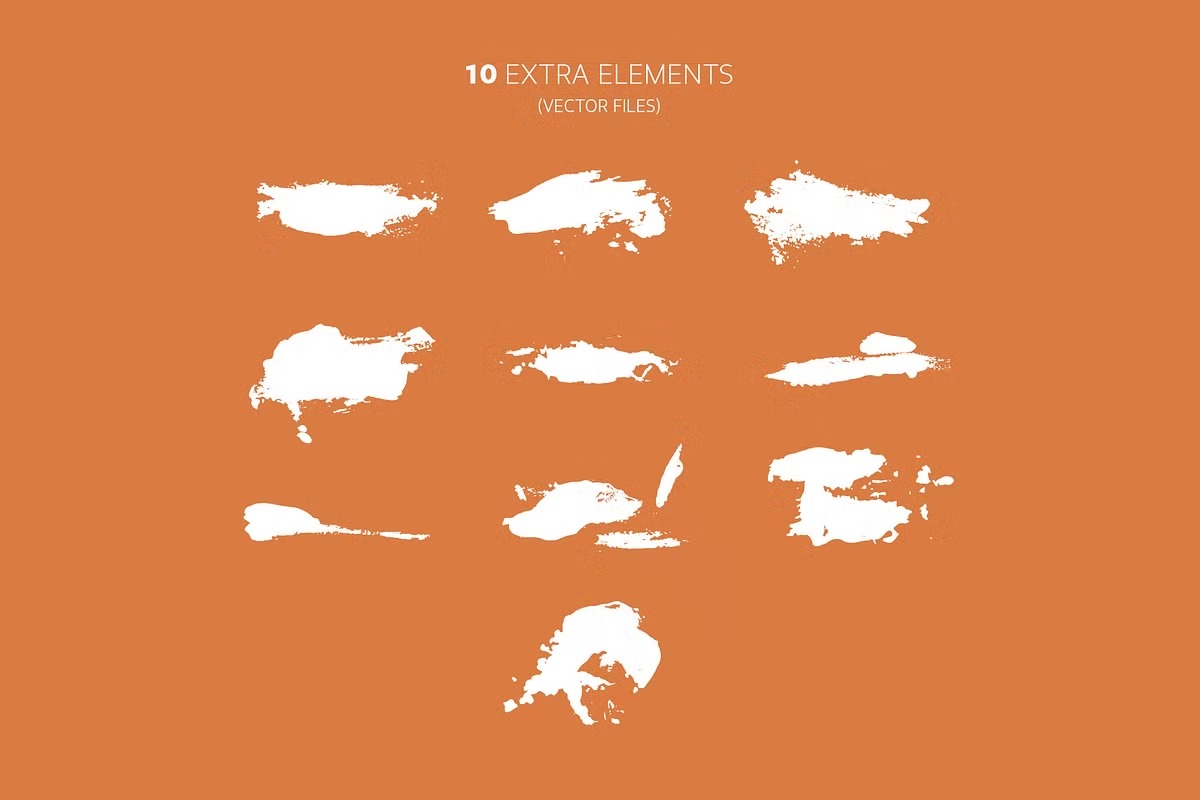 创意半色调颗粒纹理绘画笔触效果iPad Procreate&PS笔刷画笔设计素材 Grain artistic brushes for Procreate 笔刷资源 第11张-素材湾丨精选海外优质设计素材资源 创意半色调颗粒纹理绘画笔触效果iPad Procreate&PS笔刷画笔设计素材 Grain artistic brushes for Procreate 笔刷资源 sucaiwan.com