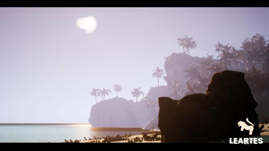 UE素材 后现代世界末日避难小岛岛屿木屋房屋3D模型 Unreal Engine – Abandoned Hut in Tropical Island (Survival / Post Apocalyptic) 设计素材 sucaiwan.com