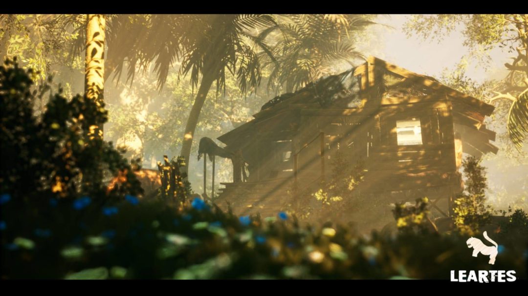 UE素材 后现代世界末日避难小岛岛屿木屋房屋3D模型 Unreal Engine – Abandoned Hut in Tropical Island (Survival / Post Apocalyptic) 设计素材 sucaiwan.com
