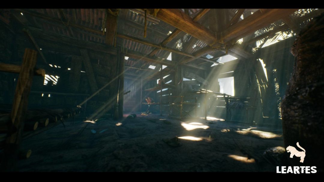 UE素材 后现代世界末日避难小岛岛屿木屋房屋3D模型 Unreal Engine – Abandoned Hut in Tropical Island (Survival / Post Apocalyptic) 设计素材 sucaiwan.com