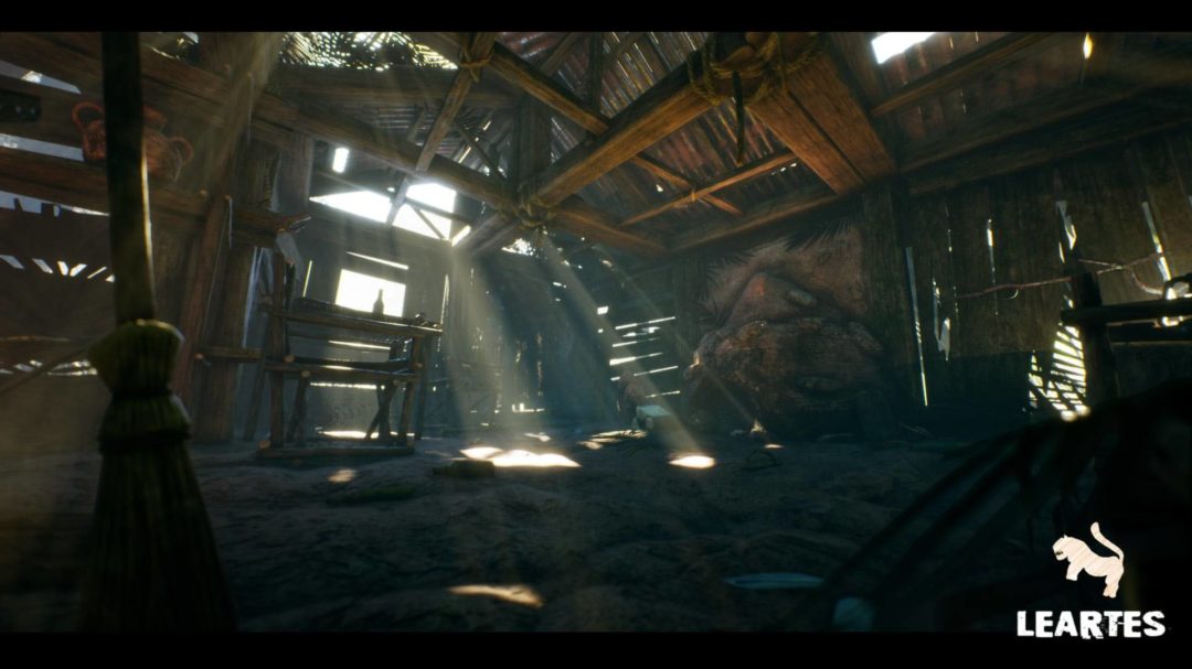 UE素材 后现代世界末日避难小岛岛屿木屋房屋3D模型 Unreal Engine – Abandoned Hut in Tropical Island (Survival / Post Apocalyptic) 设计素材 sucaiwan.com