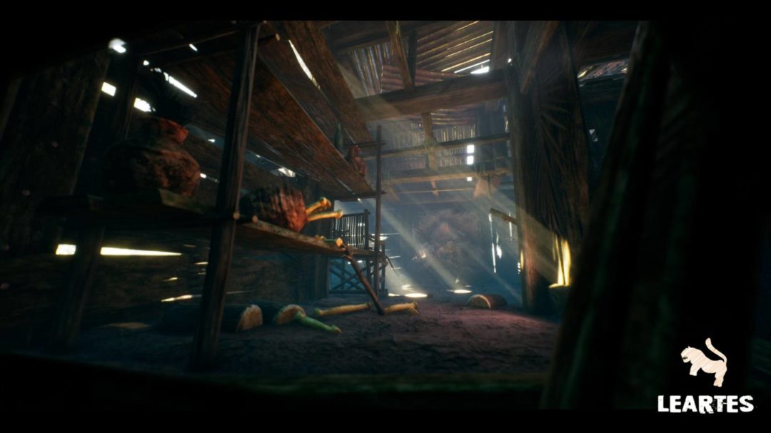 UE素材 后现代世界末日避难小岛岛屿木屋房屋3D模型 Unreal Engine – Abandoned Hut in Tropical Island (Survival / Post Apocalyptic) 设计素材 sucaiwan.com