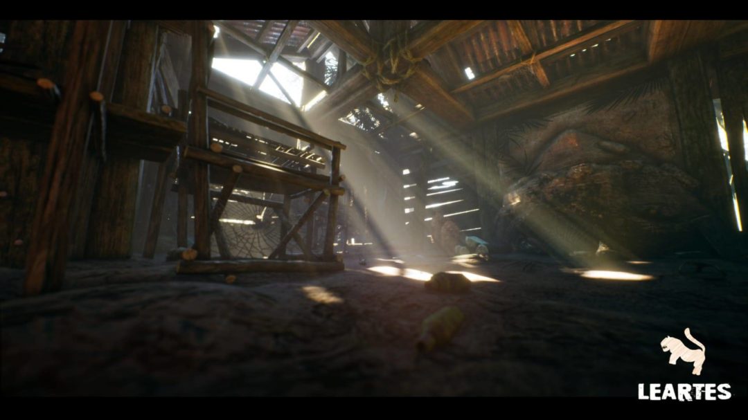 UE素材 后现代世界末日避难小岛岛屿木屋房屋3D模型 Unreal Engine – Abandoned Hut in Tropical Island (Survival / Post Apocalyptic) 设计素材 sucaiwan.com