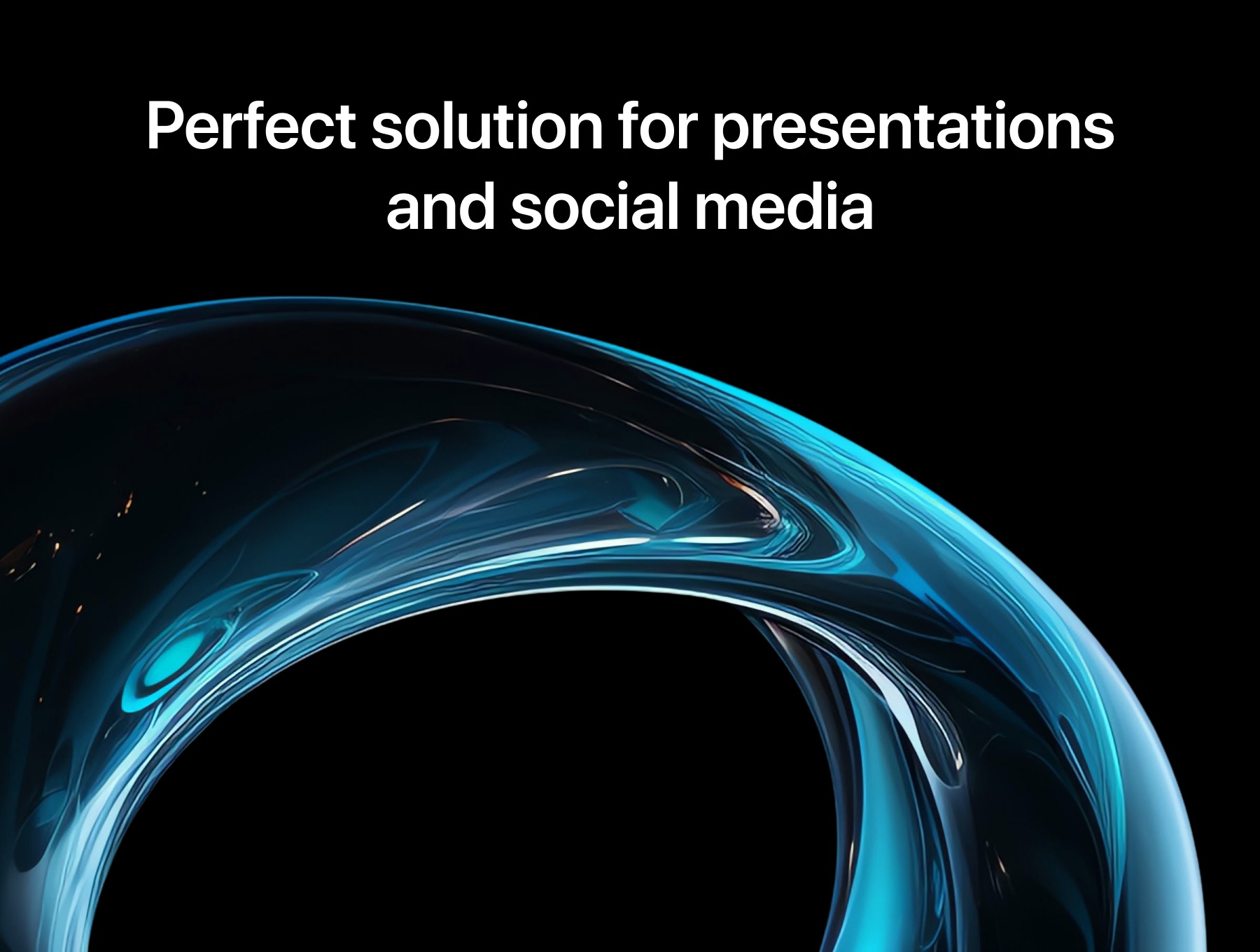 30款未来科幻圆形透明蓝色水晶玻璃抽象艺术图形Figma/PNG图片格式设计素材 Polarix 图片素材 sucaiwan.com