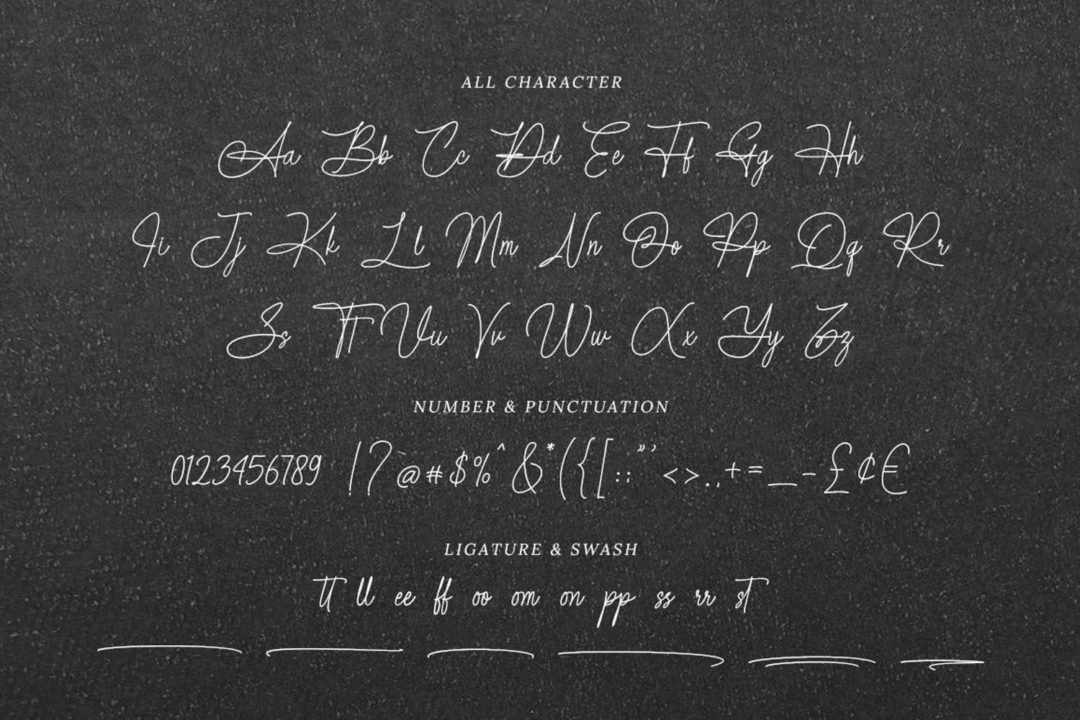 现代优雅魅力品牌徽标LOGO邀请函标题设计手写书法签名英文字体安装包 Amsterlusia – Signature Fonts 设计素材 第9张-素材湾丨精选海外优质设计素材资源 现代优雅魅力品牌徽标LOGO邀请函标题设计手写书法签名英文字体安装包 Amsterlusia – Signature Fonts 设计素材 sucaiwan.com