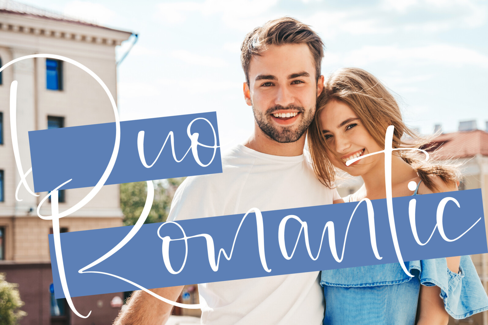 现代优雅社交媒体海报品牌LOGO设计PSAI手写签名英文字体安装包下载 Sparkle Perfection Handwritten Font 设计素材 sucaiwan.com