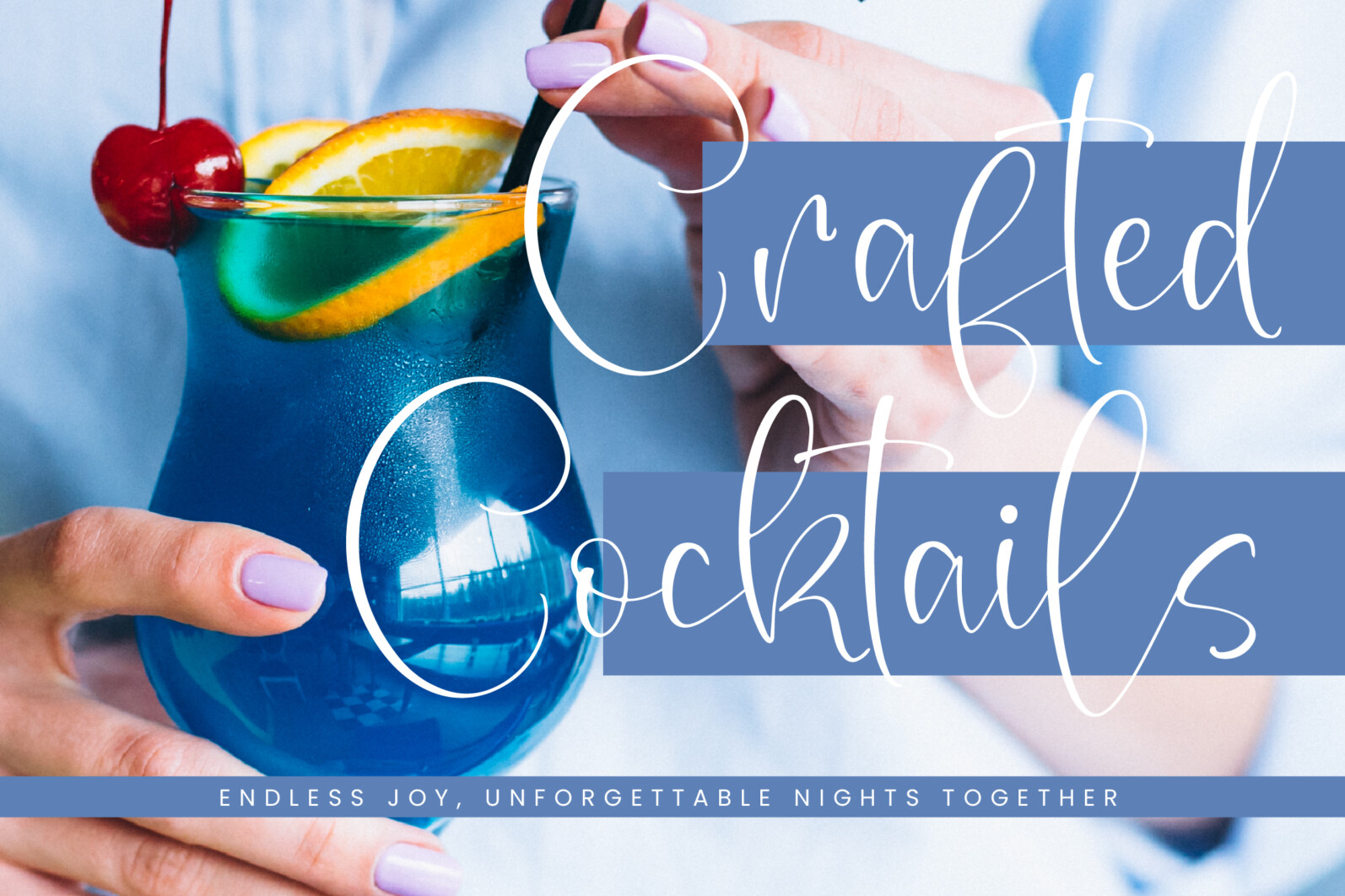 现代优雅社交媒体海报品牌LOGO设计PSAI手写签名英文字体安装包下载 Sparkle Perfection Handwritten Font 设计素材 sucaiwan.com