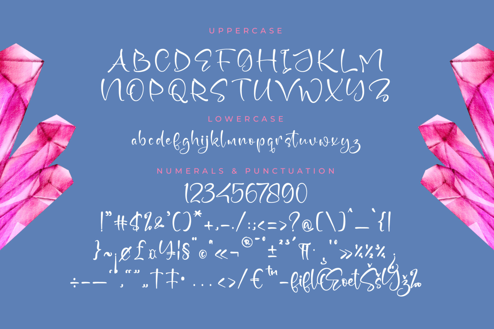 现代优雅社交媒体海报品牌LOGO设计PSAI手写签名英文字体安装包下载 Sparkle Perfection Handwritten Font 设计素材 sucaiwan.com