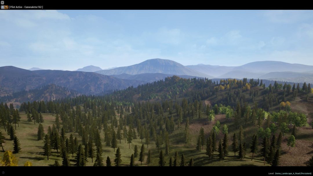 UE素材 虚拟引擎高山森林公路场景3D模型素材 Unreal Engine Realistic Forest Pack 样机素材 第22张-素材湾丨精选海外优质设计素材资源 UE素材 虚拟引擎高山森林公路场景3D模型素材 Unreal Engine Realistic Forest Pack 样机素材 sucaiwan.com