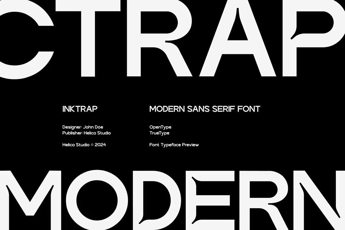 潮流经典杂志海报标题LOGO设计PSAI无衬线英文字体安装包 Spectrap Inktraped Sans Serif 设计素材 sucaiwan.com