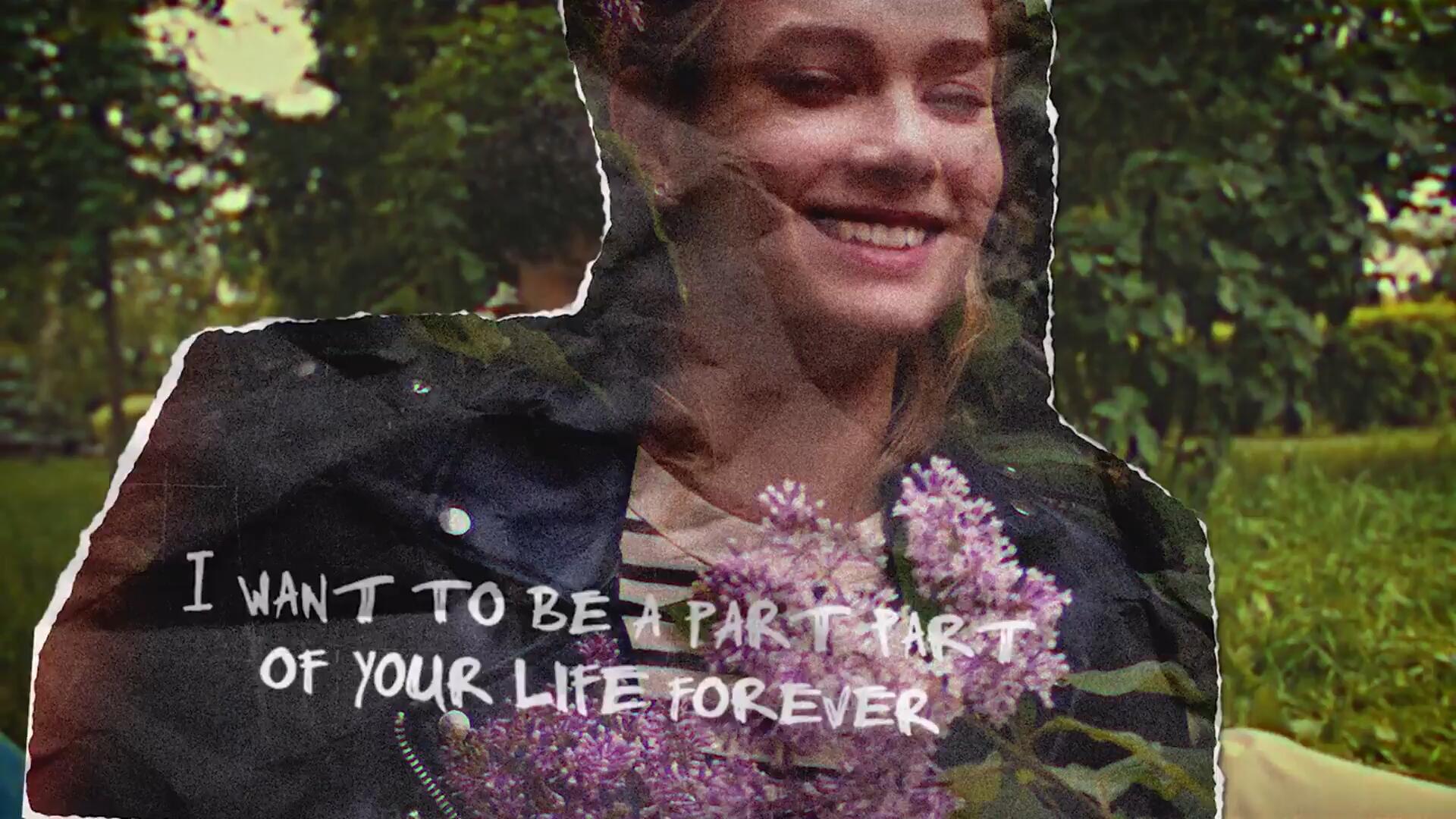 PR模板：夏日风格音乐节拼贴艺术定格动画设计开场片头短片 , sucaiwan.com