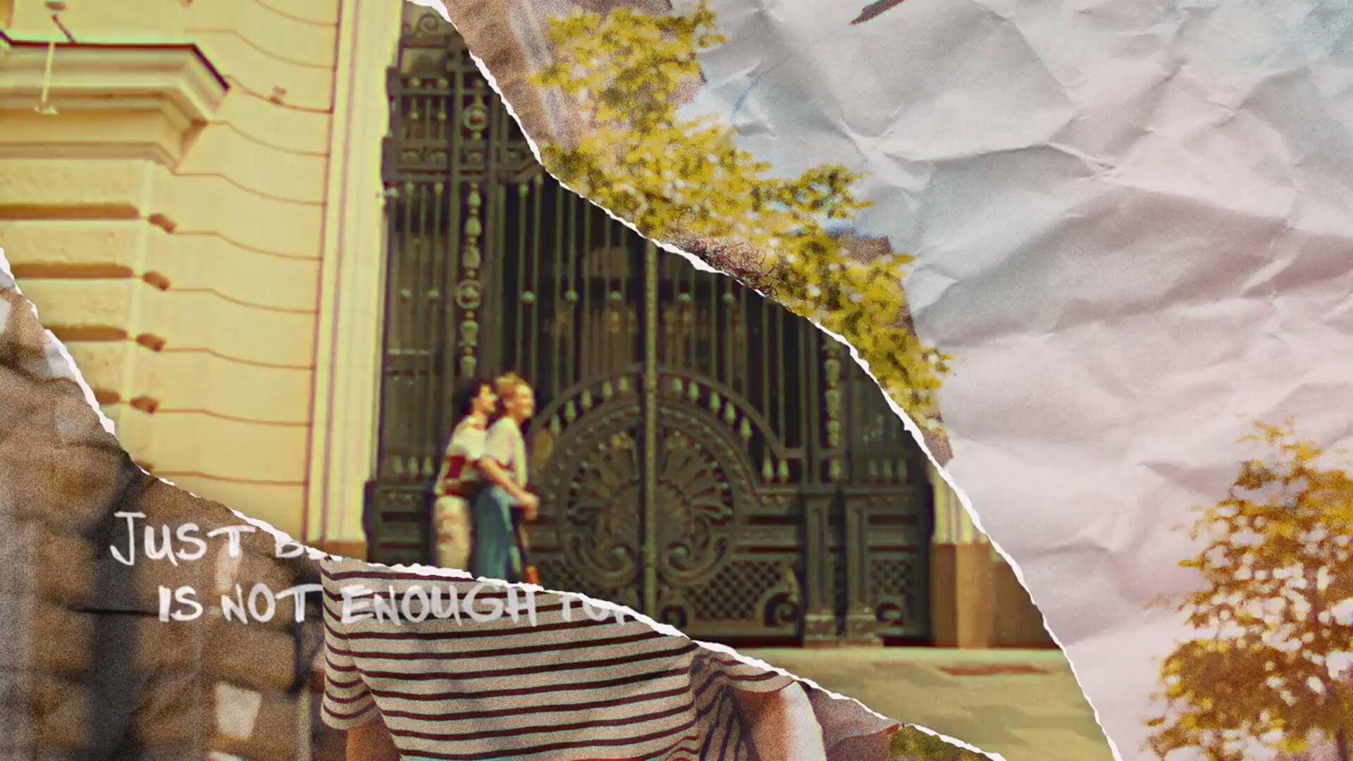 PR模板：夏日风格音乐节拼贴艺术定格动画设计开场片头短片 , sucaiwan.com