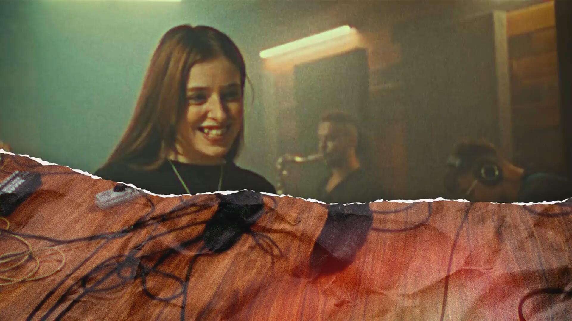 PR模板：夏日风格音乐节拼贴艺术定格动画设计开场片头短片 , sucaiwan.com