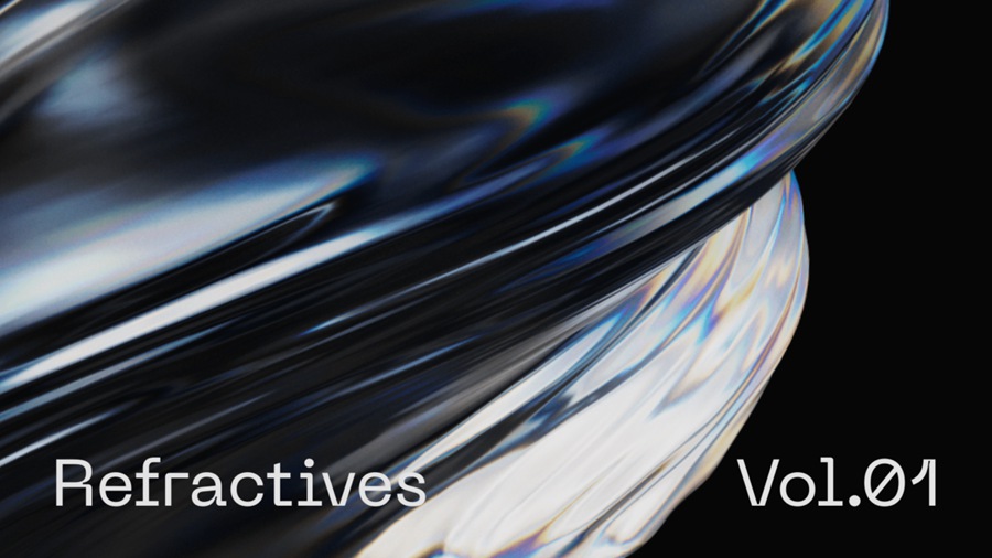 高质量镀铬镭射透明玻璃3D抽象形状PNG素材合集 Refractive Vol01 - PNG 2K 图片素材 第1张-素材湾丨精选海外优质设计素材资源 高质量镀铬镭射透明玻璃3D抽象形状PNG素材合集 Refractive Vol01 - PNG 2K 图片素材 sucaiwan.com