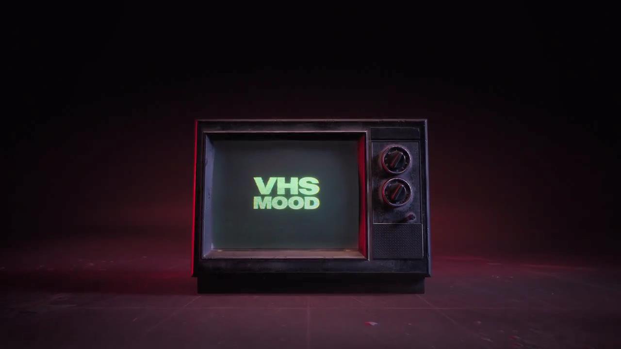 AE模板 9组复古旧电视显示器VHS效果模拟标题LOGO动画特效 VHS Mood Titles & Logo 影视音频 第1张-素材湾丨精选海外优质设计素材资源 AE模板 9组复古旧电视显示器VHS效果模拟标题LOGO动画特效 VHS Mood Titles & Logo 影视音频 sucaiwan.com