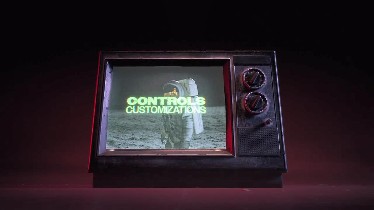 AE模板 9组复古旧电视显示器VHS效果模拟标题LOGO动画特效 VHS Mood Titles & Logo 影视音频 第3张-素材湾丨精选海外优质设计素材资源 AE模板 9组复古旧电视显示器VHS效果模拟标题LOGO动画特效 VHS Mood Titles & Logo 影视音频 sucaiwan.com