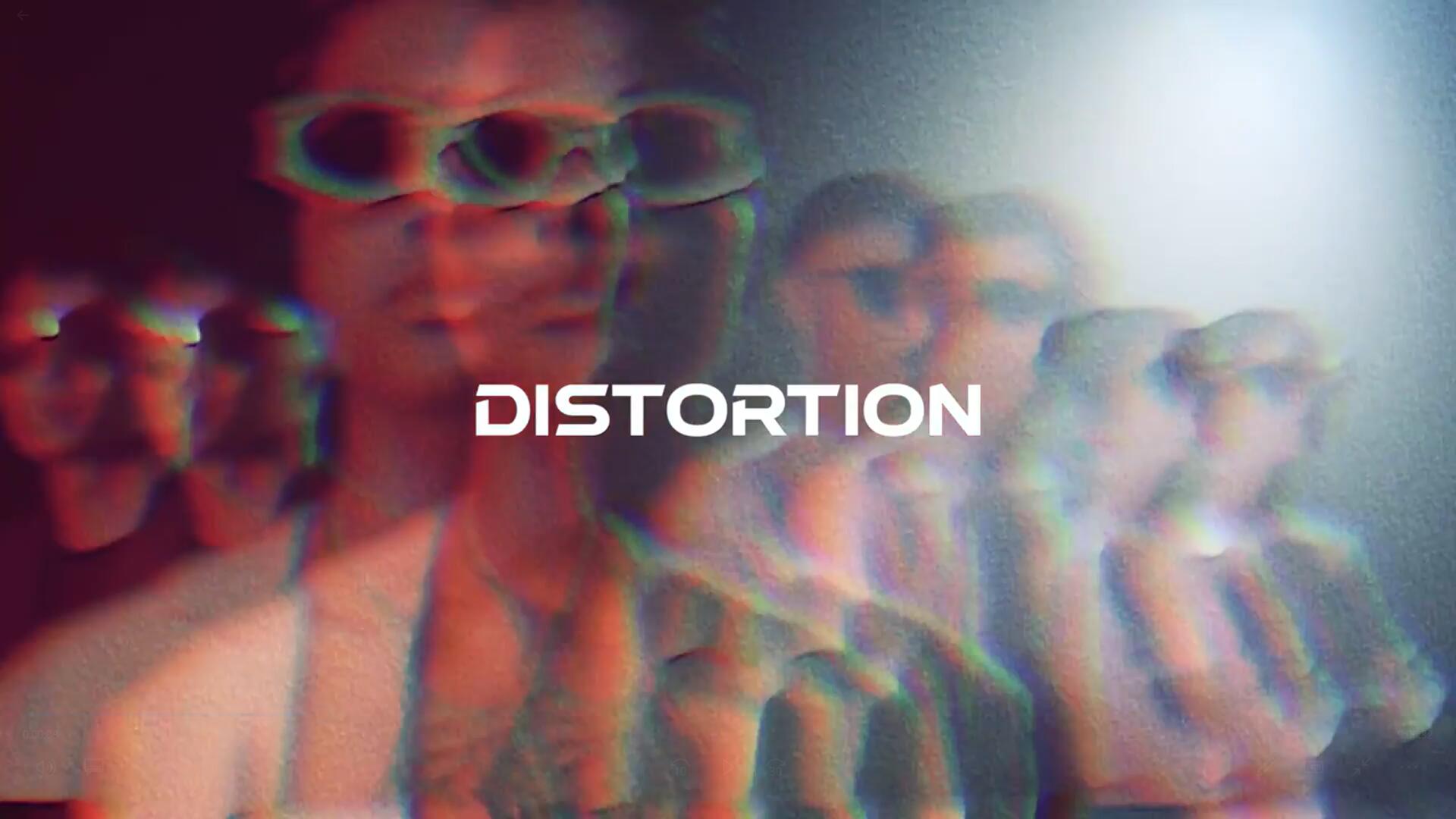 FCPX插件：12种迷幻扭曲镜头摇晃燃烧剪切失真音乐视频效果 , sucaiwan.com