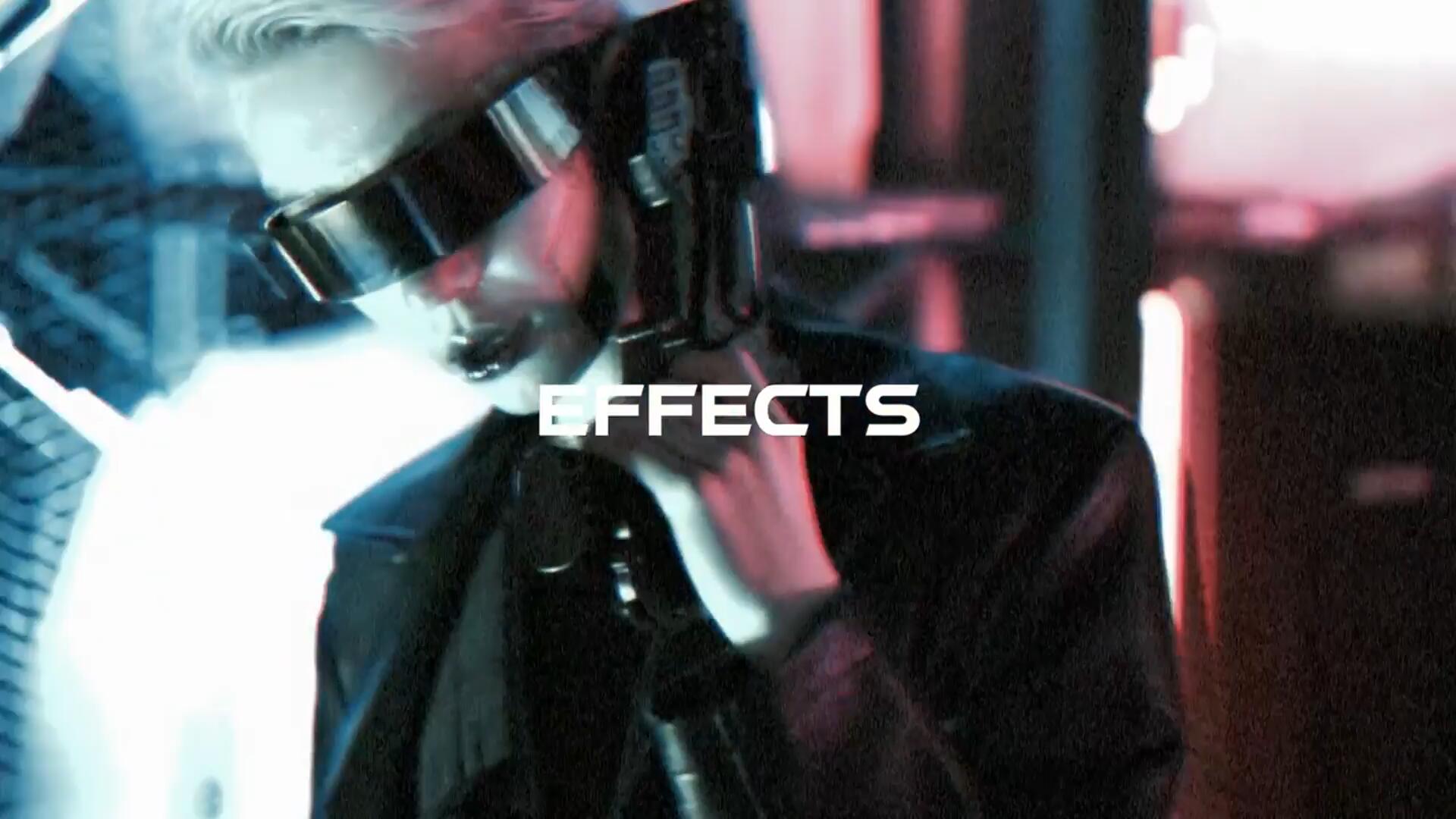 FCPX插件：12种迷幻扭曲镜头摇晃燃烧剪切失真音乐视频效果 , sucaiwan.com