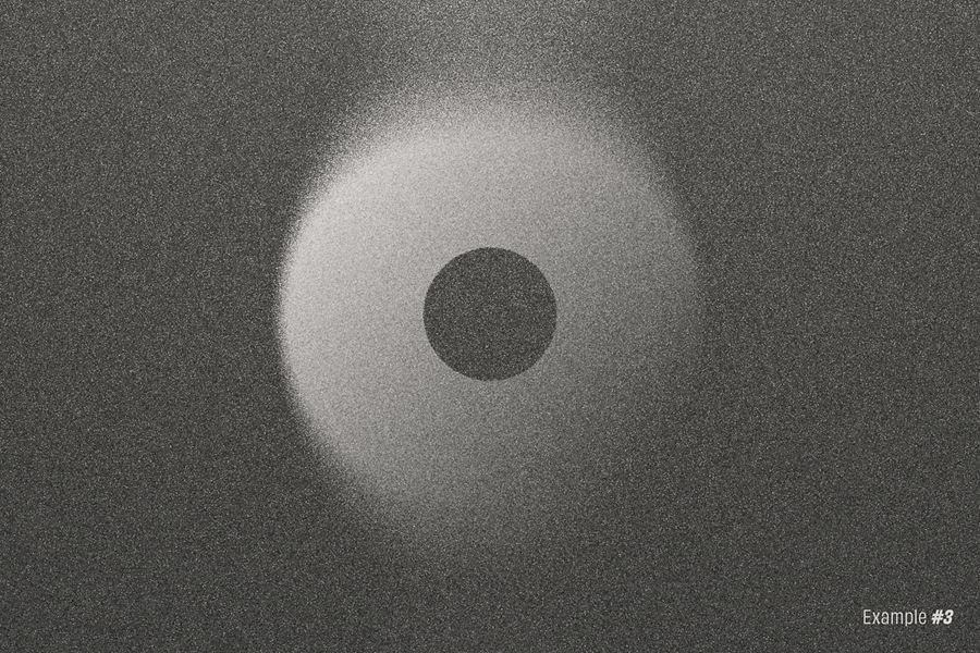 潮流噪点颗粒效果海报标题LOGO设计PS特效滤镜插件样机模板素材 Gritty Diffusion Template 插件预设 sucaiwan.com