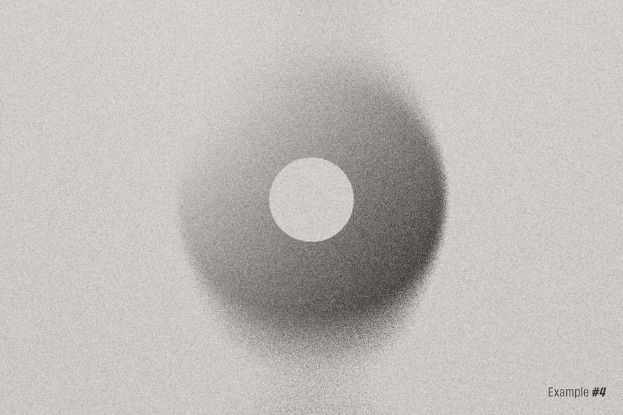 潮流噪点颗粒效果海报标题LOGO设计PS特效滤镜插件样机模板素材 Gritty Diffusion Template 插件预设 sucaiwan.com