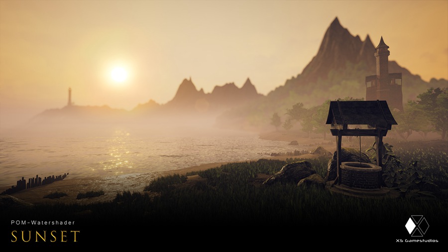 UE素材 日落场景中世纪砖砌城堡建筑教堂房屋3D模型素材 Unreal Engine – Sunset – Modular Medieval Brick Buildings 样机素材 第6张-素材湾丨精选海外优质设计素材资源 UE素材 日落场景中世纪砖砌城堡建筑教堂房屋3D模型素材 Unreal Engine – Sunset – Modular Medieval Brick Buildings 样机素材 sucaiwan.com