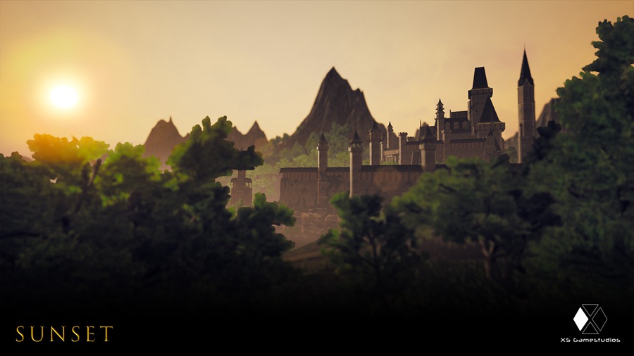 UE素材 日落场景中世纪砖砌城堡建筑教堂房屋3D模型素材 Unreal Engine – Sunset – Modular Medieval Brick Buildings 样机素材 第19张-素材湾丨精选海外优质设计素材资源 UE素材 日落场景中世纪砖砌城堡建筑教堂房屋3D模型素材 Unreal Engine – Sunset – Modular Medieval Brick Buildings 样机素材 sucaiwan.com