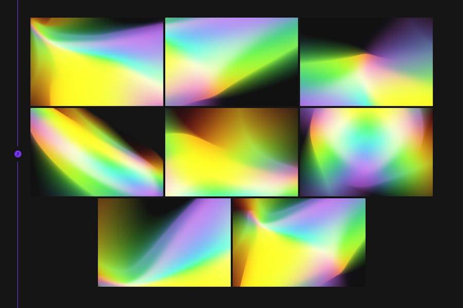 8款6K高清多彩渐变视觉冲击科技JPG背景图片设计素材 Dispersion Gradient Backgrounds 图片素材 sucaiwan.com