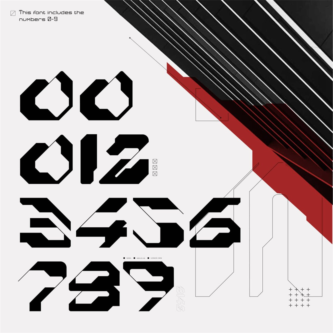 Studio Innate 赛博朋克反乌托邦未来主义几何线条海报LOGO英文字体包 ArcType 设计素材 第4张-素材湾丨精选海外优质设计素材资源 Studio Innate 赛博朋克反乌托邦未来主义几何线条海报LOGO英文字体包 ArcType 设计素材 sucaiwan.com