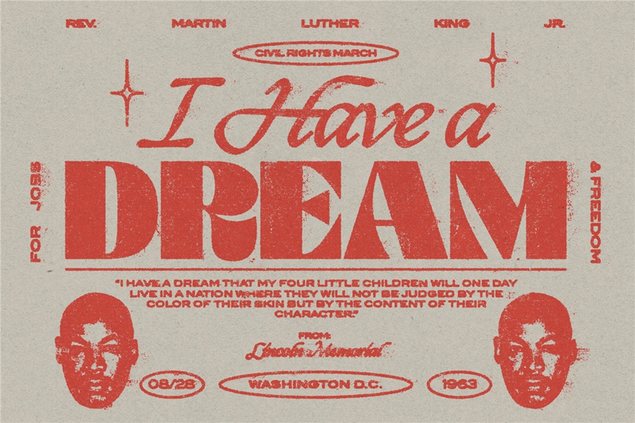 Thundr Co 80年代复古做旧粗糙油墨印刷渗透毛刺碳粉打印置换效果PSD样机模板素材 BADCOPY Copier Effect Machine for PS 样机素材 sucaiwan.com