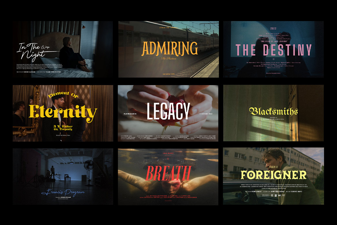 LAYER LAB 50个好莱坞史诗电影纪录片预告片剧院海报演员表PSD模板样机 FILM TITLES 图片素材 第4张-素材湾丨精选海外优质设计素材资源 LAYER LAB 50个好莱坞史诗电影纪录片预告片剧院海报演员表PSD模板样机 FILM TITLES 图片素材 sucaiwan.com