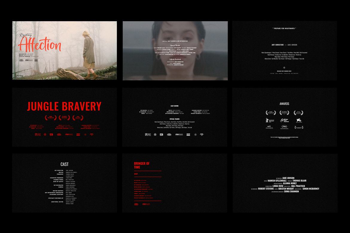 LAYER LAB 50个好莱坞史诗电影纪录片预告片剧院海报演员表PSD模板样机 FILM TITLES 图片素材 第6张-素材湾丨精选海外优质设计素材资源 LAYER LAB 50个好莱坞史诗电影纪录片预告片剧院海报演员表PSD模板样机 FILM TITLES 图片素材 sucaiwan.com