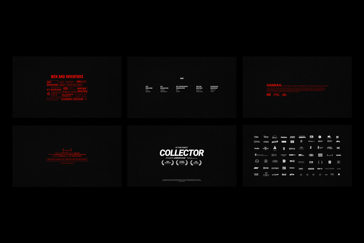 LAYER LAB 50个好莱坞史诗电影纪录片预告片剧院海报演员表PSD模板样机 FILM TITLES 图片素材 第9张-素材湾丨精选海外优质设计素材资源 LAYER LAB 50个好莱坞史诗电影纪录片预告片剧院海报演员表PSD模板样机 FILM TITLES 图片素材 sucaiwan.com