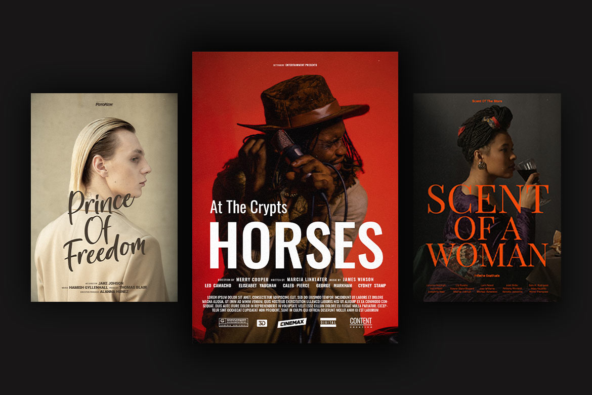 LAYER LAB 50个好莱坞史诗电影纪录片预告片剧院海报演员表PSD模板样机 FILM TITLES 图片素材 第10张-素材湾丨精选海外优质设计素材资源 LAYER LAB 50个好莱坞史诗电影纪录片预告片剧院海报演员表PSD模板样机 FILM TITLES 图片素材 sucaiwan.com