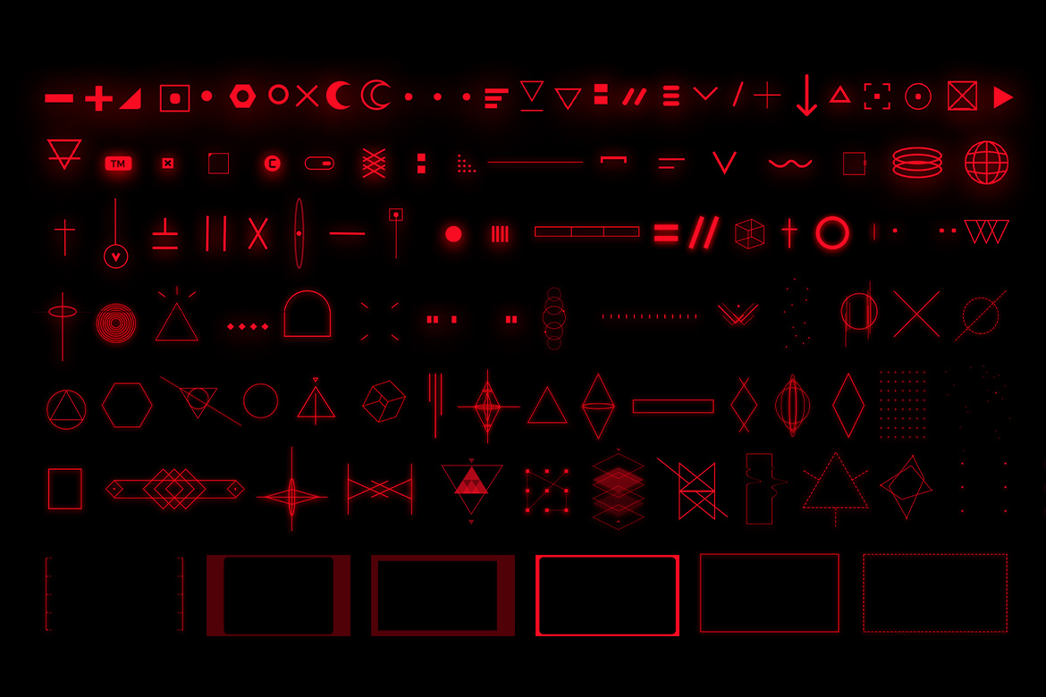 LAYER LAB 222种赛博朋克单色极简科幻未来主义形状艺术PSD+PNG叠加层 CYBERPUNK SHAPE 图片素材 第5张-素材湾丨精选海外优质设计素材资源 LAYER LAB 222种赛博朋克单色极简科幻未来主义形状艺术PSD+PNG叠加层 CYBERPUNK SHAPE 图片素材 sucaiwan.com