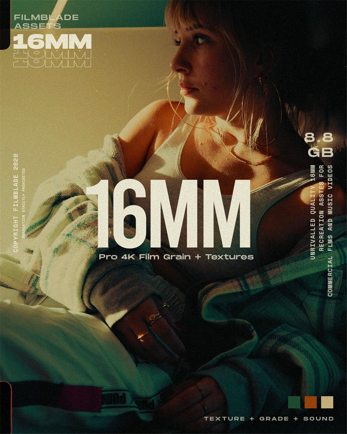 复古新趋势16MM电影胶片视觉美学颗粒4K纹理视频素材+LUT调色预设包 16MM 4K Film Overlays + Textures 影视音频 第1张-素材湾丨精选海外优质设计素材资源 复古新趋势16MM电影胶片视觉美学颗粒4K纹理视频素材+LUT调色预设包 16MM 4K Film Overlays + Textures 影视音频 sucaiwan.com