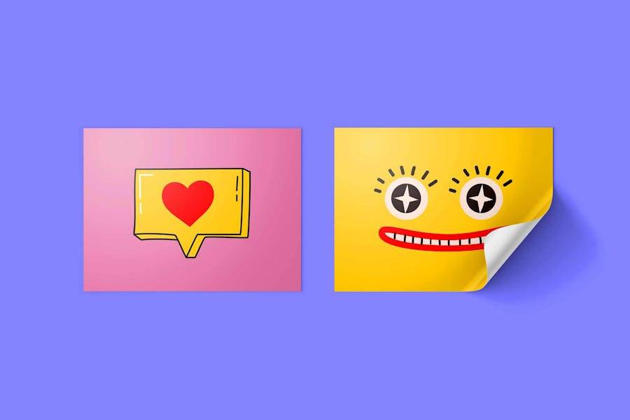 5款逼真方形不干胶LOGO商标标签贴纸设计PS智能贴图效果图样机模板 Dynamic Liquid Patterns Pack , 第7张-素材湾丨精选海外优质设计素材资源 5款逼真方形不干胶LOGO商标标签贴纸设计PS智能贴图效果图样机模板 Dynamic Liquid Patterns Pack , sucaiwan.com