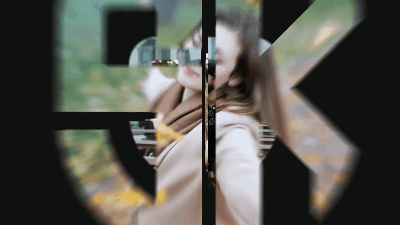 AE模板：照片闪现叠加效果企业社团实用LOGO展示 , sucaiwan.com