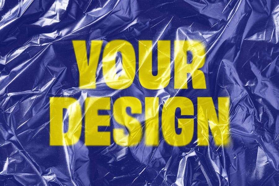 潮流褶皱透明塑料袋模糊效果海报标题LOGO徽标设计PS特效滤镜插件样机模板 Plastic Text & Logo Effect 样机素材 第3张-素材湾丨精选海外优质设计素材资源 潮流褶皱透明塑料袋模糊效果海报标题LOGO徽标设计PS特效滤镜插件样机模板 Plastic Text & Logo Effect 样机素材 sucaiwan.com