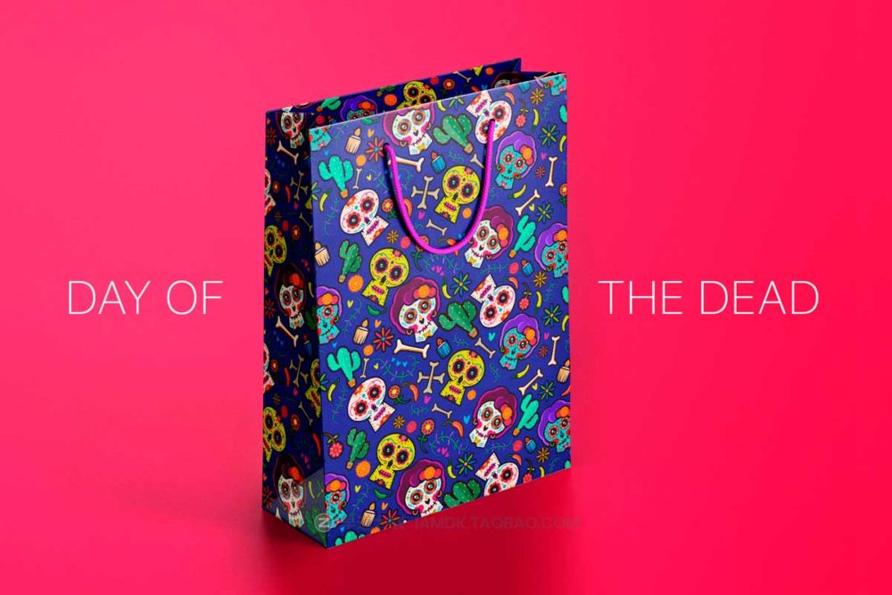 卡通趣味创意墨西哥亡灵节万圣节元素骷髅头仙人掌蜡烛AI矢量手绘插画设计素材 Halloween Day of The Dead pattern illustration 图片素材 第5张-素材湾丨精选海外优质设计素材资源 卡通趣味创意墨西哥亡灵节万圣节元素骷髅头仙人掌蜡烛AI矢量手绘插画设计素材 Halloween Day of The Dead pattern illustration 图片素材 sucaiwan.com