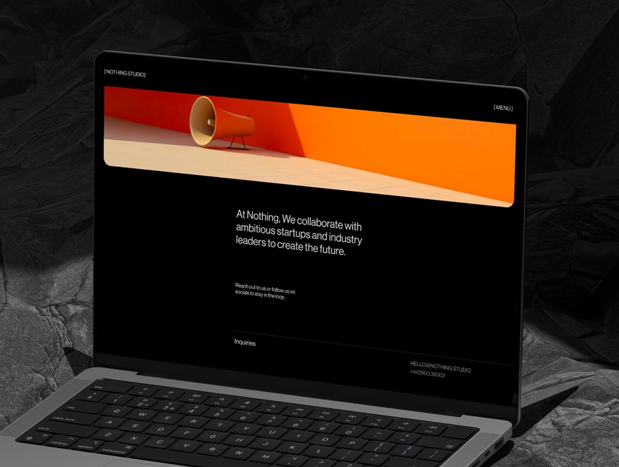 创意现代美学暗黑风格设计师艺术作品集图文排版演示文稿设计Figma模板 Nothing Studio – Dynamic Figma Template 幻灯图表 第5张-素材湾丨精选海外优质设计素材资源 创意现代美学暗黑风格设计师艺术作品集图文排版演示文稿设计Figma模板 Nothing Studio – Dynamic Figma Template 幻灯图表 sucaiwan.com