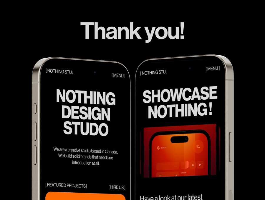 创意现代美学暗黑风格设计师艺术作品集图文排版演示文稿设计Figma模板 Nothing Studio – Dynamic Figma Template 幻灯图表 第6张-素材湾丨精选海外优质设计素材资源 创意现代美学暗黑风格设计师艺术作品集图文排版演示文稿设计Figma模板 Nothing Studio – Dynamic Figma Template 幻灯图表 sucaiwan.com