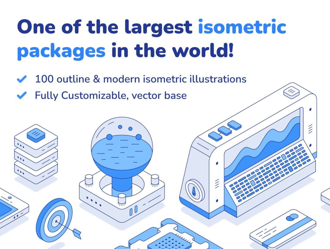 100款现代时尚区块链网络云服务科技等距2.5D插图AI/PS/XD矢量设计素材 Outline isometric illustration set 图片素材 第2张-素材湾丨精选海外优质设计素材资源 100款现代时尚区块链网络云服务科技等距2.5D插图AI/PS/XD矢量设计素材 Outline isometric illustration set 图片素材 sucaiwan.com