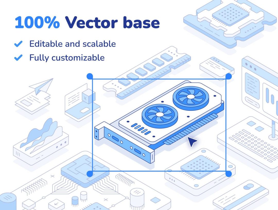 100款现代时尚区块链网络云服务科技等距2.5D插图AI/PS/XD矢量设计素材 Outline isometric illustration set 图片素材 第4张-素材湾丨精选海外优质设计素材资源 100款现代时尚区块链网络云服务科技等距2.5D插图AI/PS/XD矢量设计素材 Outline isometric illustration set 图片素材 sucaiwan.com