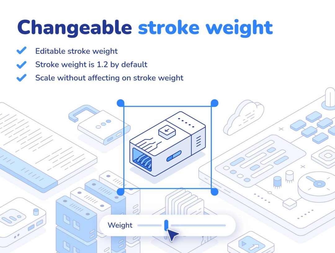 100款现代时尚区块链网络云服务科技等距2.5D插图AI/PS/XD矢量设计素材 Outline isometric illustration set 图片素材 第6张-素材湾丨精选海外优质设计素材资源 100款现代时尚区块链网络云服务科技等距2.5D插图AI/PS/XD矢量设计素材 Outline isometric illustration set 图片素材 sucaiwan.com