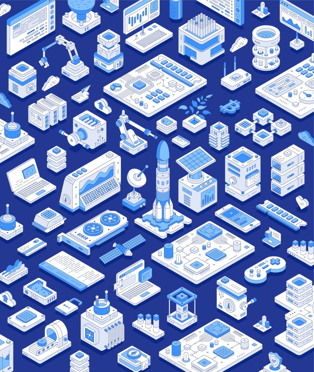 100款现代时尚区块链网络云服务科技等距2.5D插图AI/PS/XD矢量设计素材 Outline isometric illustration set 图片素材 第11张-素材湾丨精选海外优质设计素材资源 100款现代时尚区块链网络云服务科技等距2.5D插图AI/PS/XD矢量设计素材 Outline isometric illustration set 图片素材 sucaiwan.com