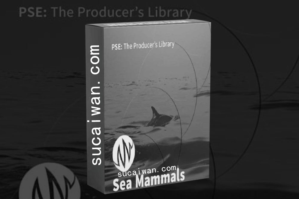 43款海洋生物海豹海豚鲸鱼声音无损音效 PSE The Producer’s Library Sea Mammals 影视音频 sucaiwan.com
